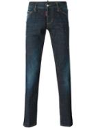 Dsquared2 'slim' Jeans, Men's, Size: 44, Blue, Spandex/elastane/cotton/polyester