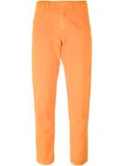 Polo Ralph Lauren 'quin' Boyfriend Jeans - Yellow & Orange
