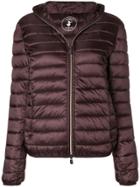 Save The Duck Parka - Pink & Purple