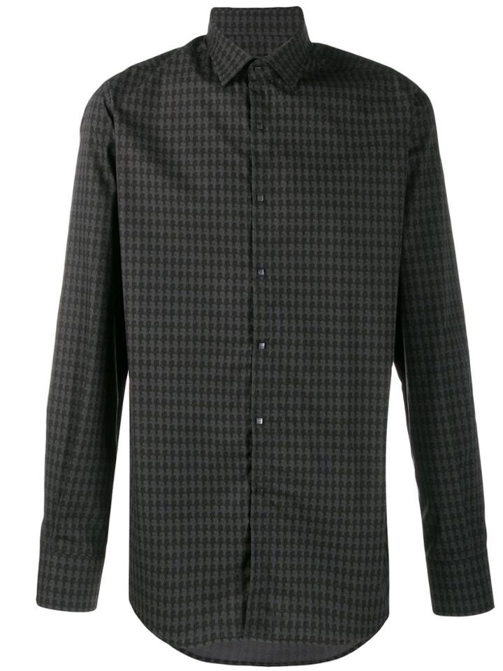 Karl Lagerfeld Karl Kameo Print Shirt - Black