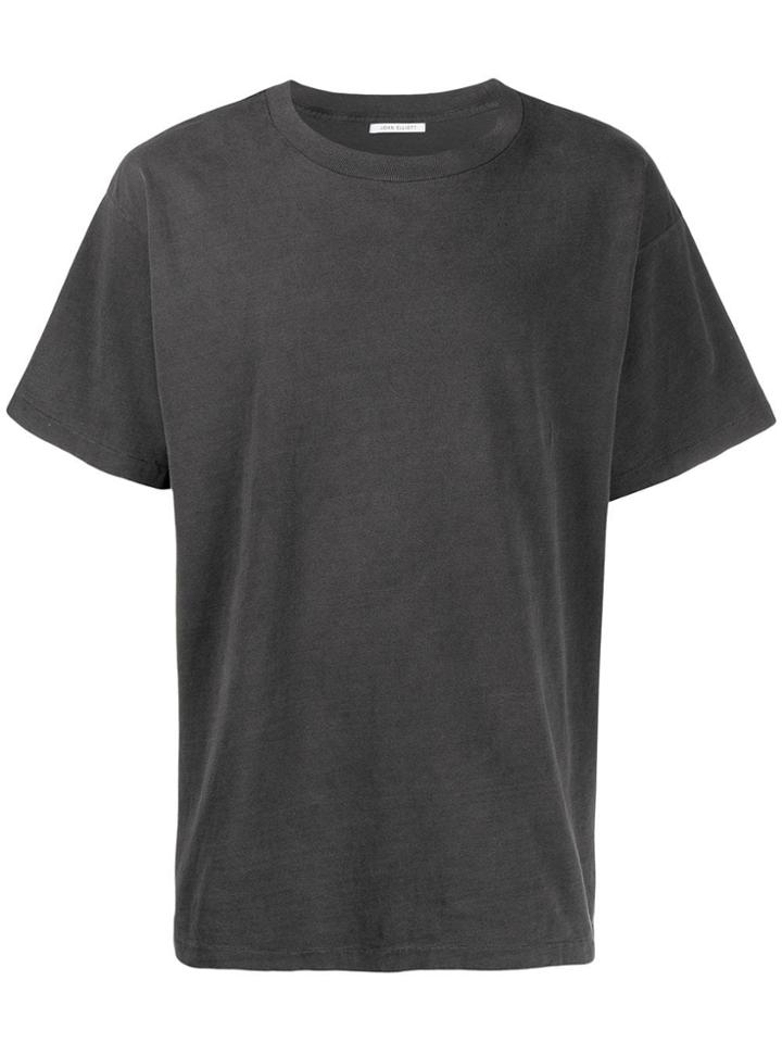 John Elliott Straight-fit T-shirt - Grey