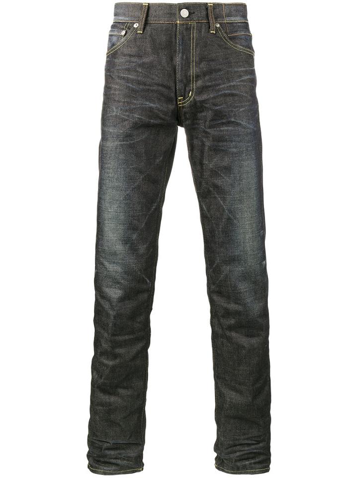 Visvim - Social Sculpture 03 Jeans - Men - Cotton - 36, Blue, Cotton