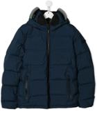 Ai Riders On The Storm Teen Quilted Padded Jacket - Blue