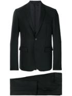 Mauro Grifoni Classic Slim-fit Suit - Black