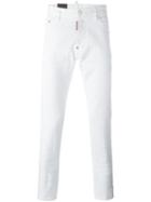 Dsquared2 Cool Guy Jeans, Men's, Size: 48, White, Cotton/spandex/elastane