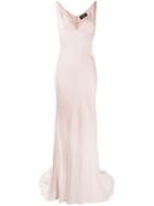 Dsquared2 Lorraine V-neck Gown - Pink