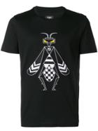 Fendi Super Bugs T-shirt - Black