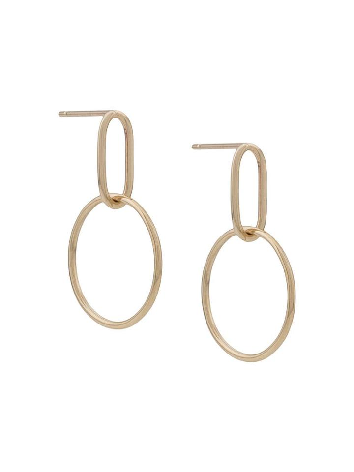 Origin 31 9kt Yellow Gold Small Hoola Hoop Earrings
