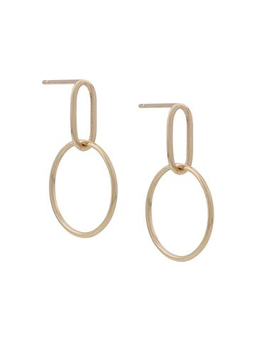 Origin 31 9kt Yellow Gold Small Hoola Hoop Earrings