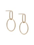 Origin 31 9kt Yellow Gold Small Hoola Hoop Earrings