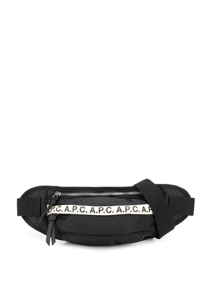 A.p.c. Lzz Belt Bag - Black