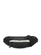 A.p.c. Lzz Belt Bag - Black