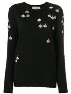 Gucci Bee-embellished Sweater - Unavailable