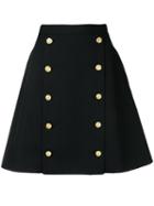 Macgraw - Solar Skirt - Women - Polyester/wool - 6, Black, Polyester/wool