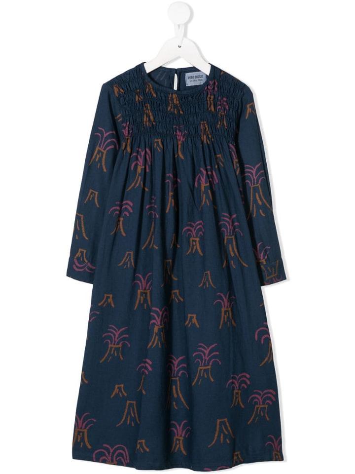 Bobo Choses Volcano Print Dress - Blue