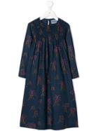 Bobo Choses Volcano Print Dress - Blue
