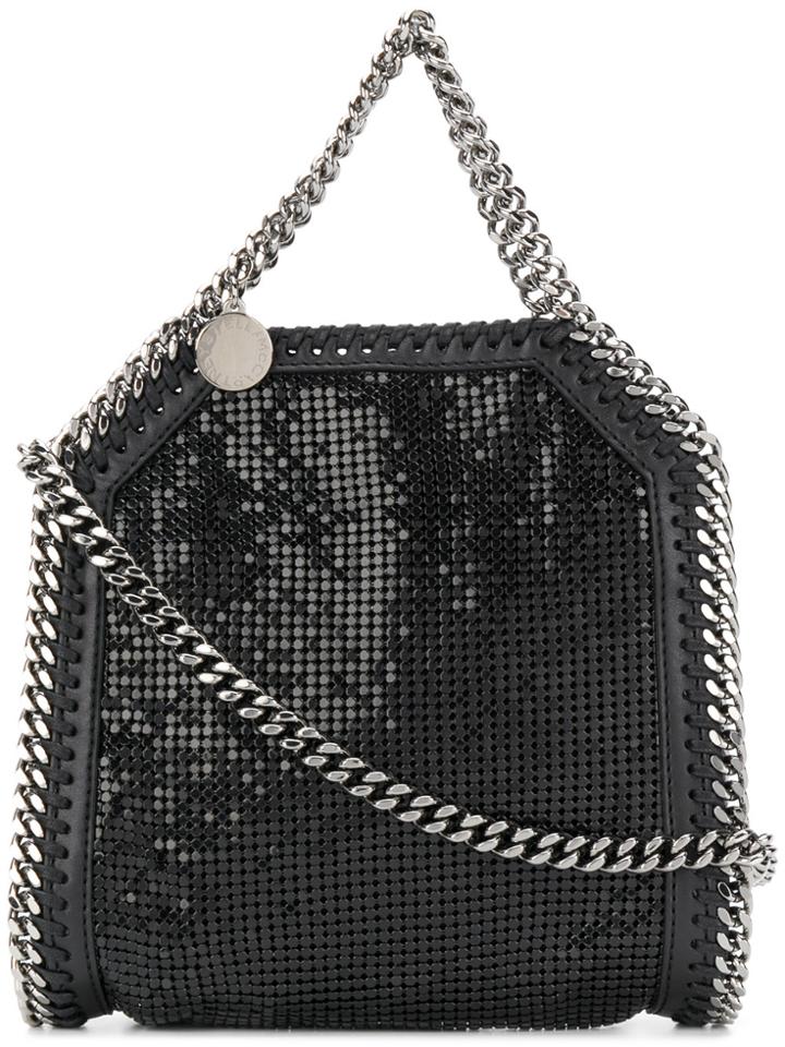 Stella Mccartney Mesh Falabella Bag - Black