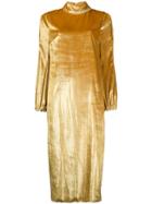 Maria Lucia Hohan Rona Dress - Metallic