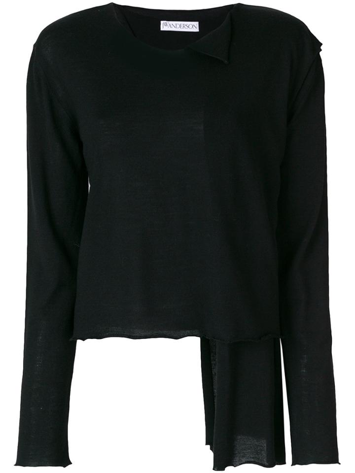 Jw Anderson Asymmetric Top - Black