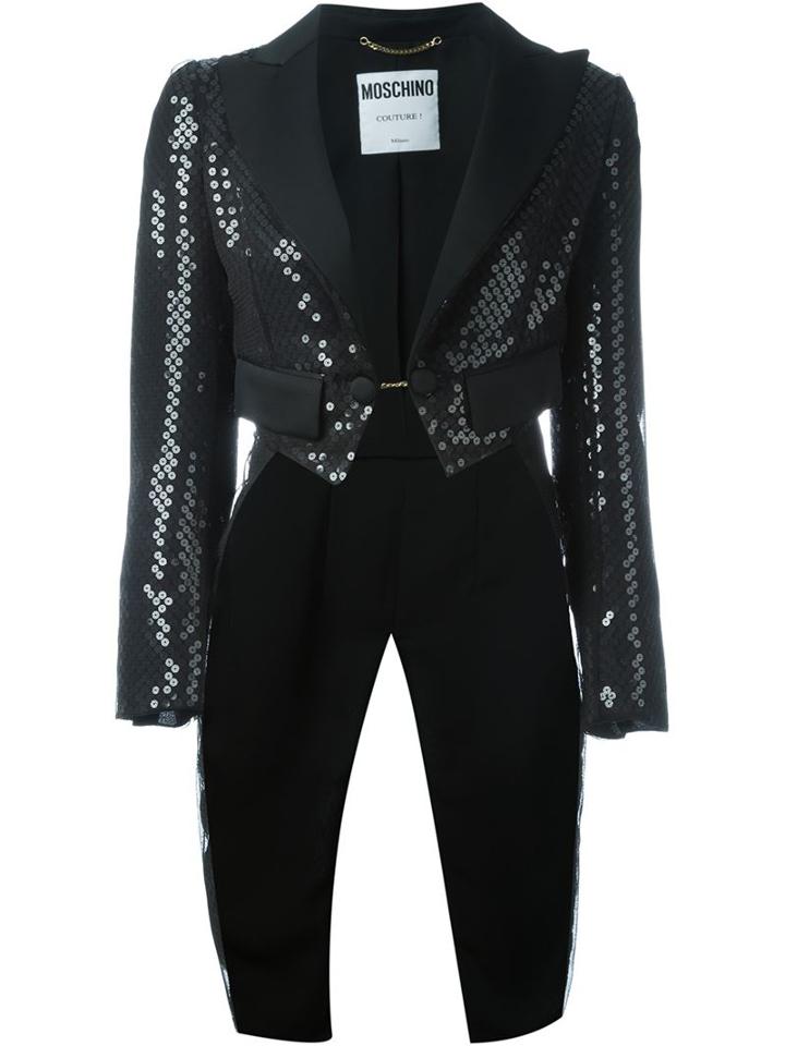 Moschino Sequinned Jacket