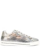 René Caovilla Xtra Sneakers - Silver