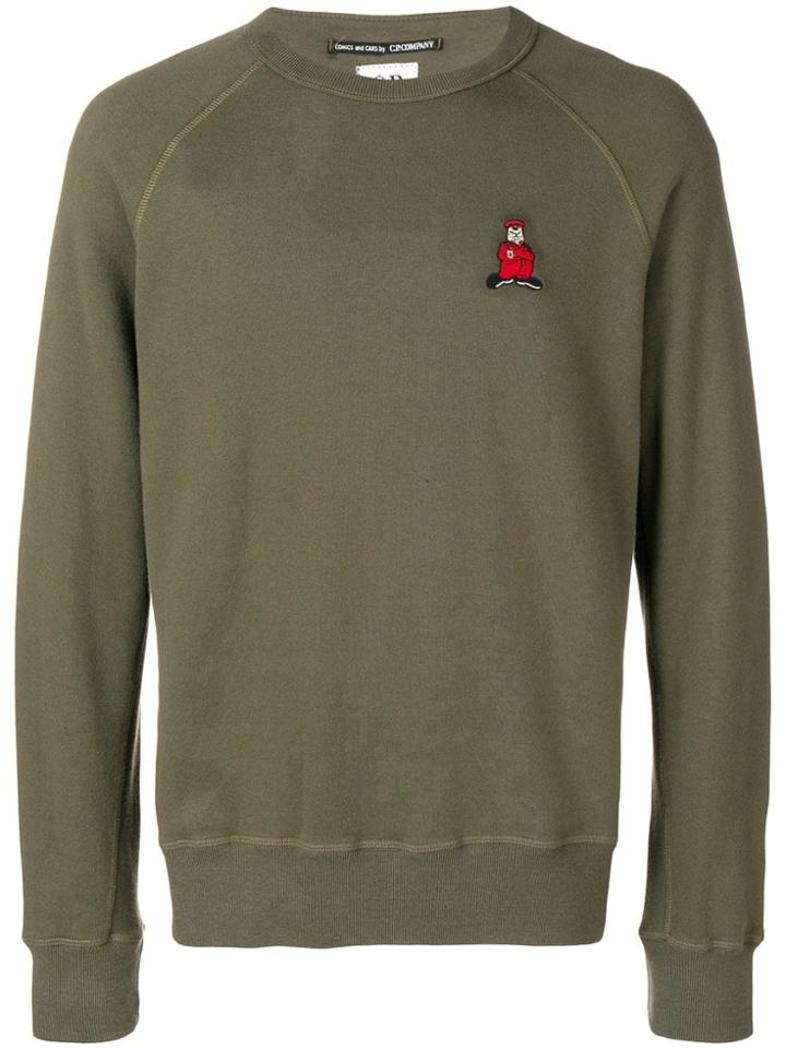 Cp Company Loose Fitted Sweatshirt - Green