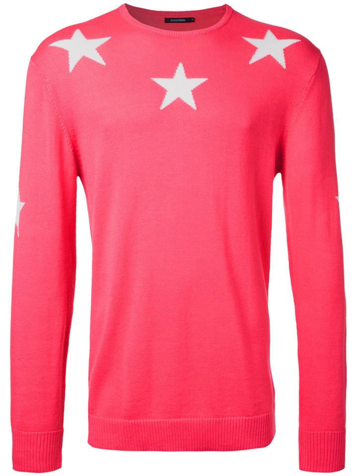 Guild Prime Stars Jumper - Pink & Purple
