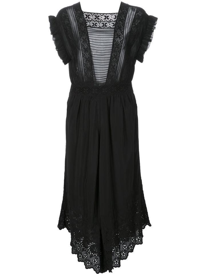 Ulla Johnson 'genevive' Dress, Women's, Size: 2, Black, Silk