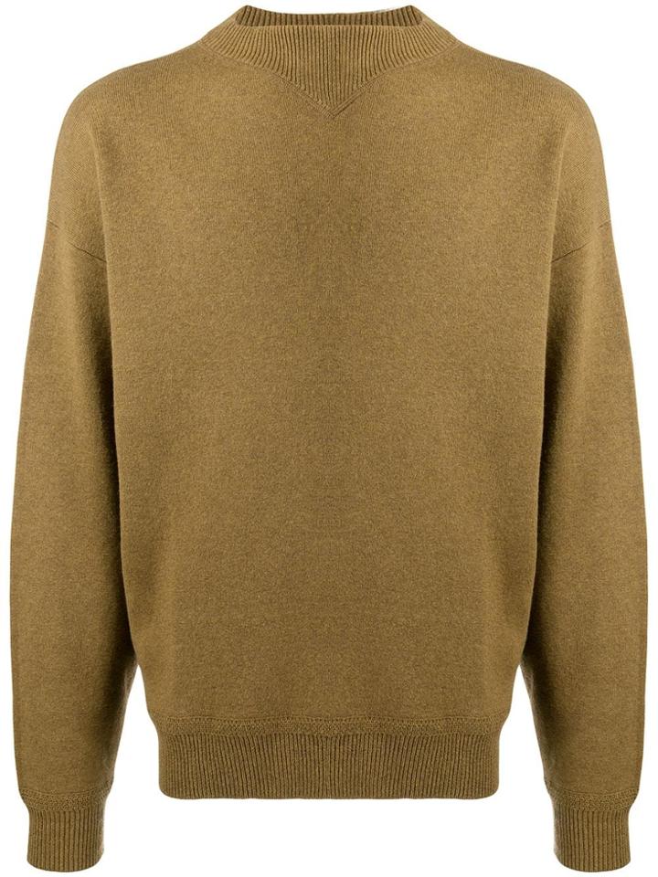 Isabel Marant High-neck Jumper - Green