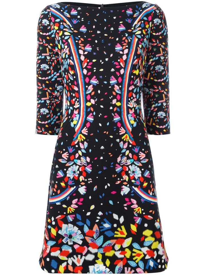 Peter Pilotto Cady Mini Dress - Black