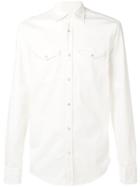 Dondup Western Style Shirt - White