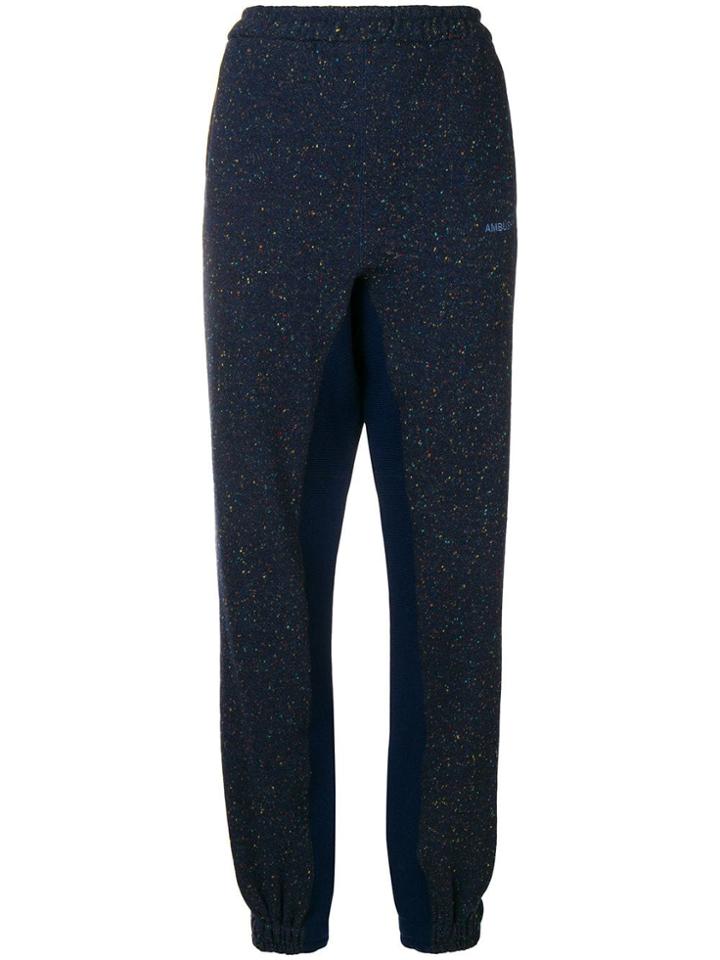 Ambush Nobo Knit Sweat Pants - Blue