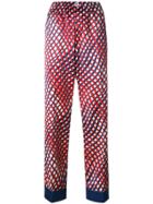 Missoni Intarsia Knit Trousers - Multicolour