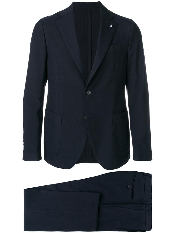 Lardini Formal Suit - Black
