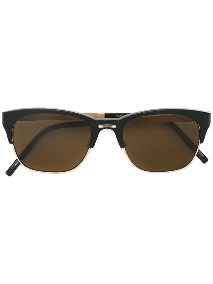 Matsuda Square Frame Glasses - Black