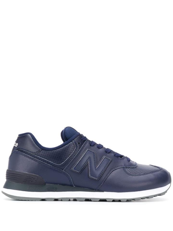 New Balance New Balance Ml574v2 Snu - Blue