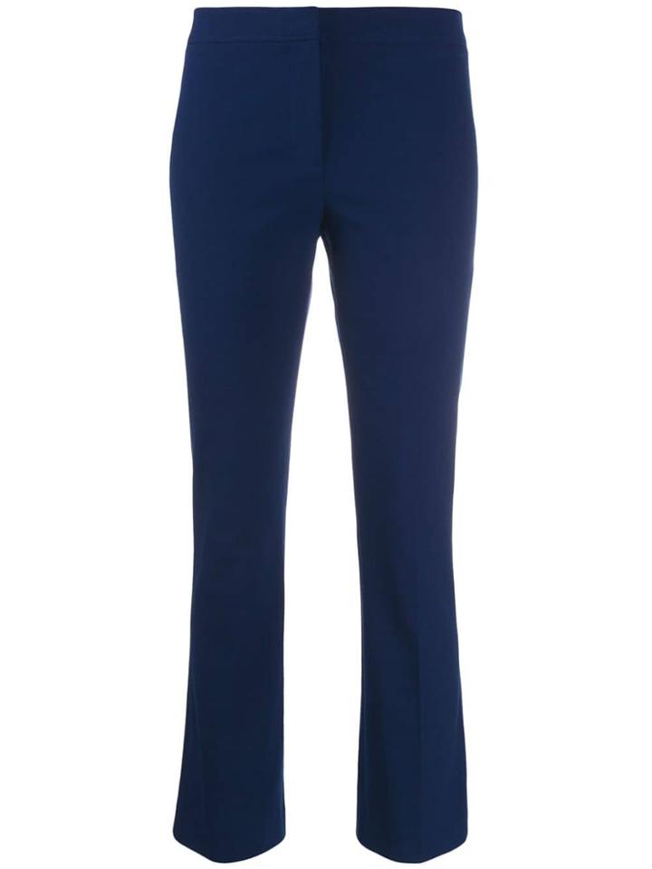 Ql2 Monet Capri Pants - Blue