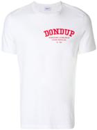 Dondup Logo Crew Neck T-shirt - White