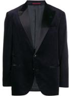 Brunello Cucinelli Textured Suit Jacket - Blue