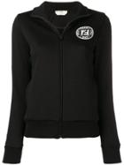 Fendi Cotton Jersey Sweatshirt - Black