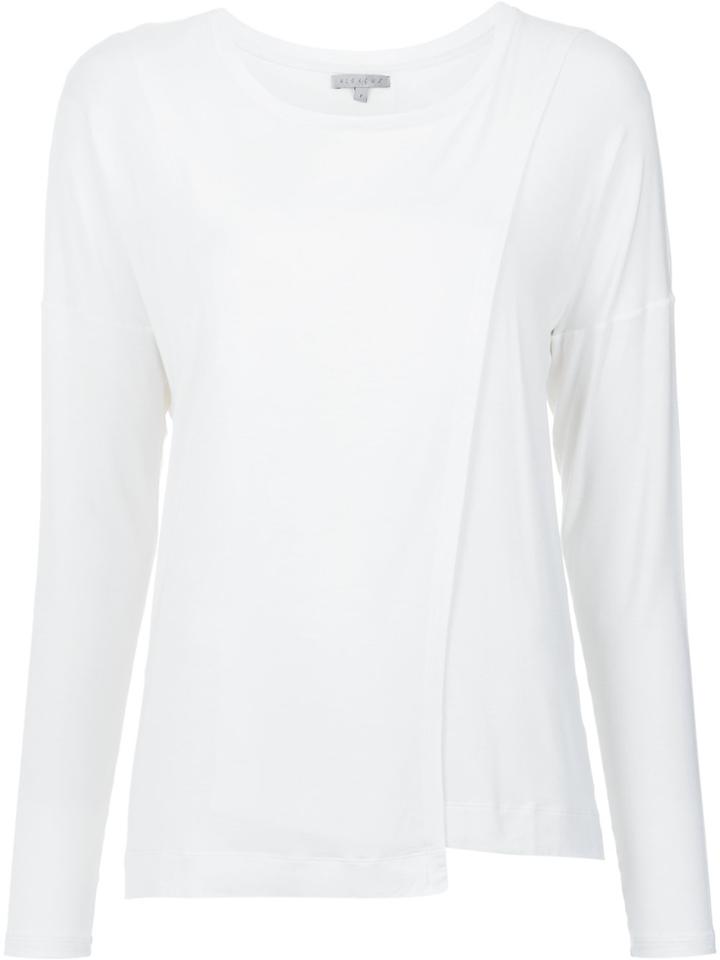 Alcaçuz Congo Blouse - White