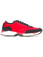 Marni Colour Block Low-top Sneakers - Red