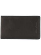 Rick Owens Bi-fold Snap Wallet - Black