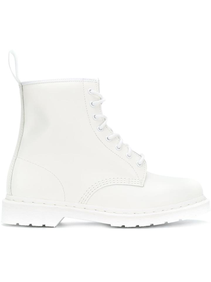 Dr. Martens 1460 8-hole Boots - White