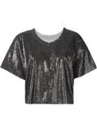 Mm6 Maison Margiela Sequin Embellished Top