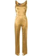 Chanel Vintage Sleeveless Jumpsuit - Gold