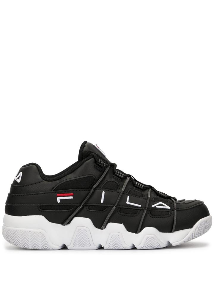Fila Low Top Uproot Sneakers - Black