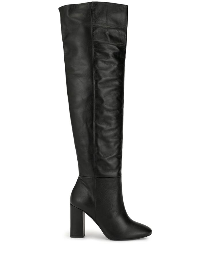Paule Ka Knee-length Boots - Black