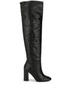 Paule Ka Knee-length Boots - Black