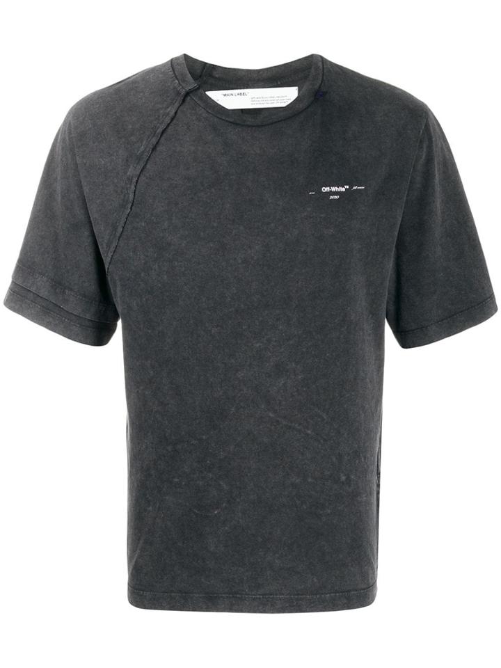 Off-white Abstract Arrows T-shirt - Grey